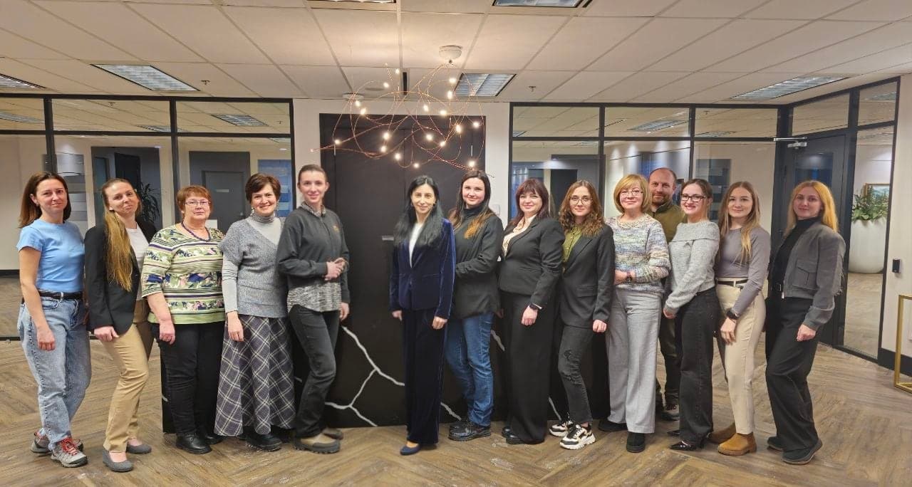 The Anytime Accounting team at the Calgary office