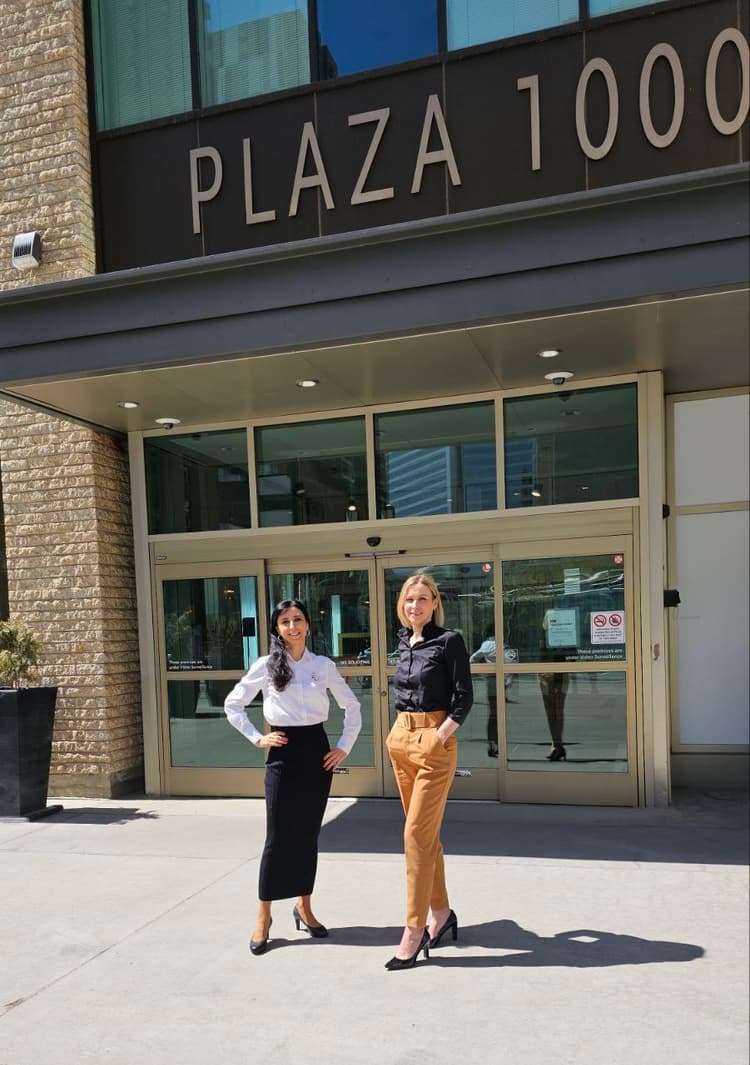 Anytime Accounting Office at Plaza 1000, Calgary