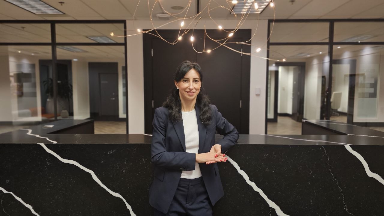 Olha Vozna, Accountant & Director — Anytime Accounting