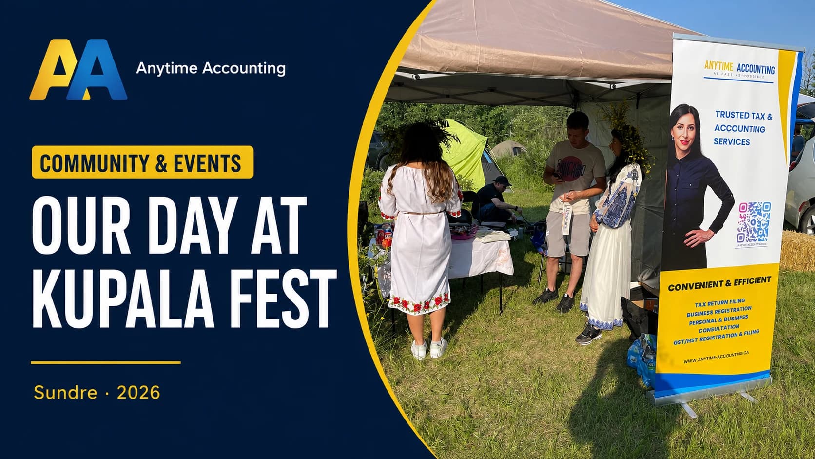 OUR DAY AT KUPALA FEST — Anytime Accounting